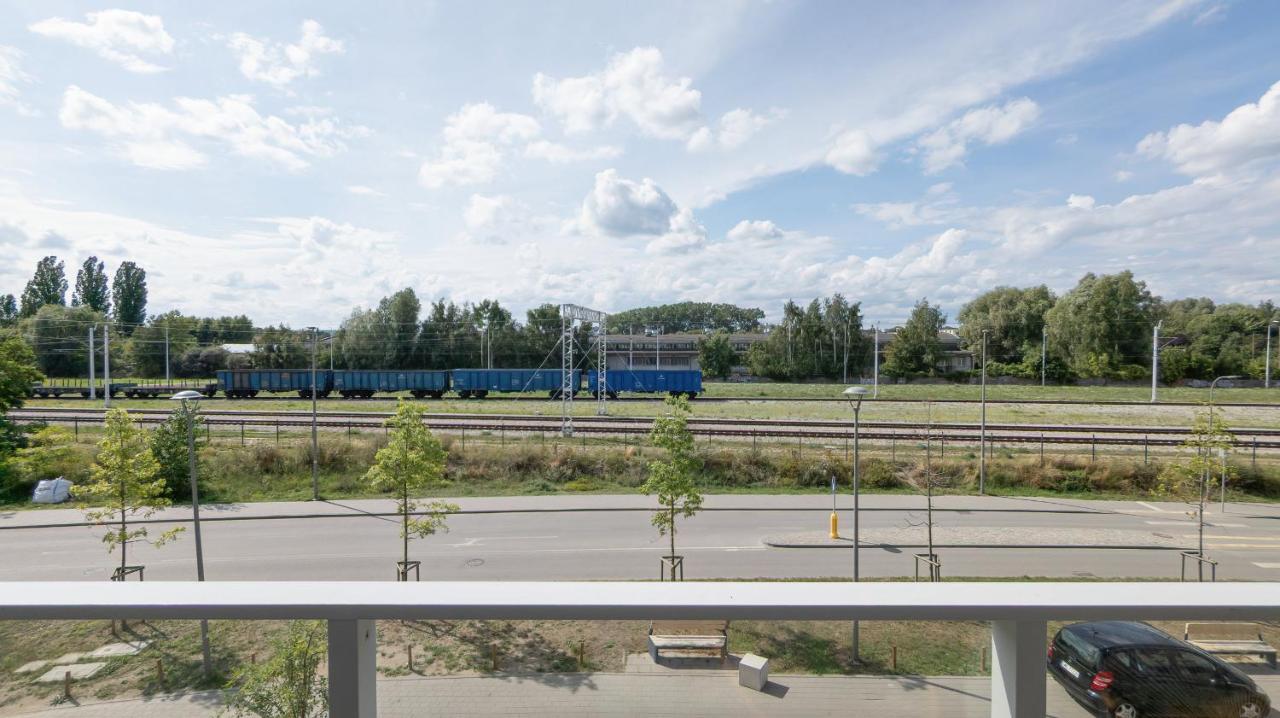 Studios Starowiejska Letnica By Renters กดัญสก์ ภายนอก รูปภาพ