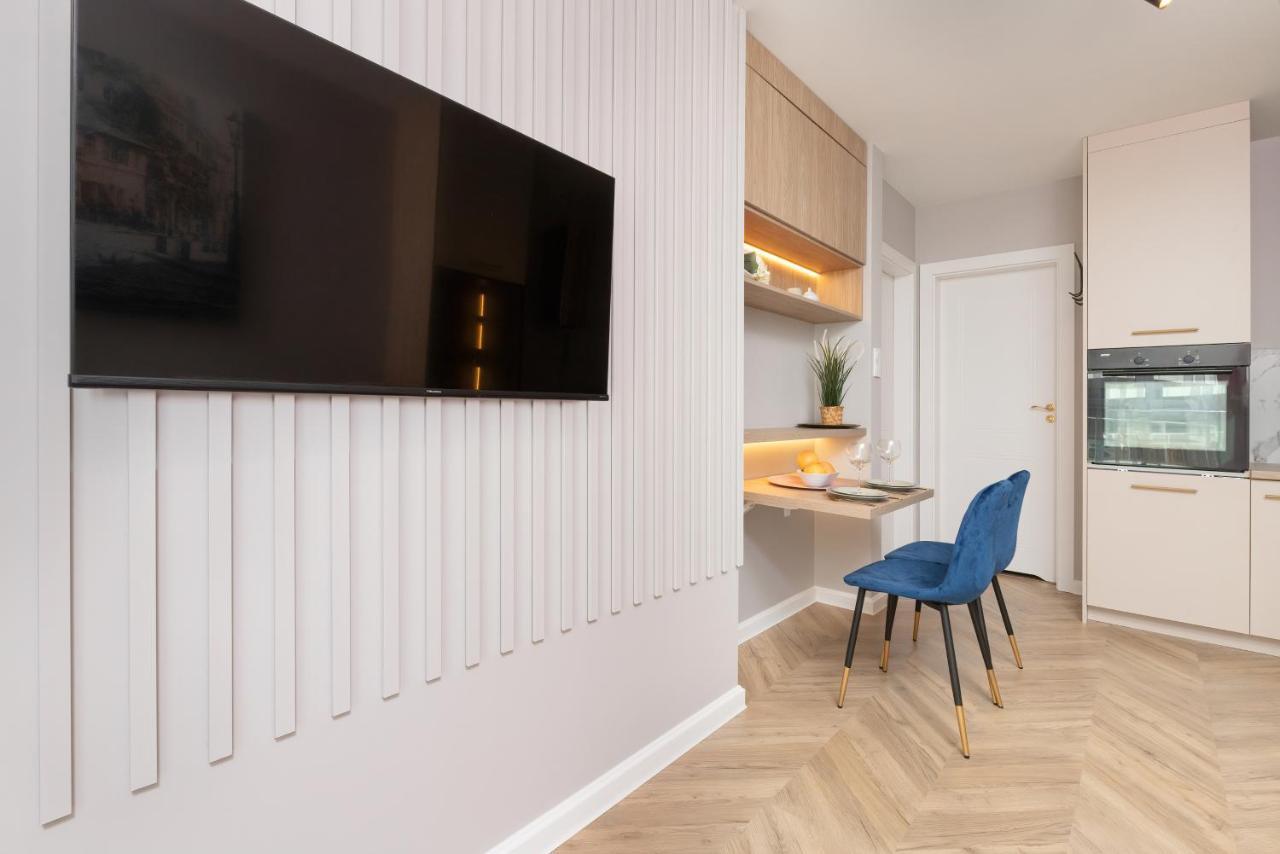 Studios Starowiejska Letnica By Renters กดัญสก์ ภายนอก รูปภาพ