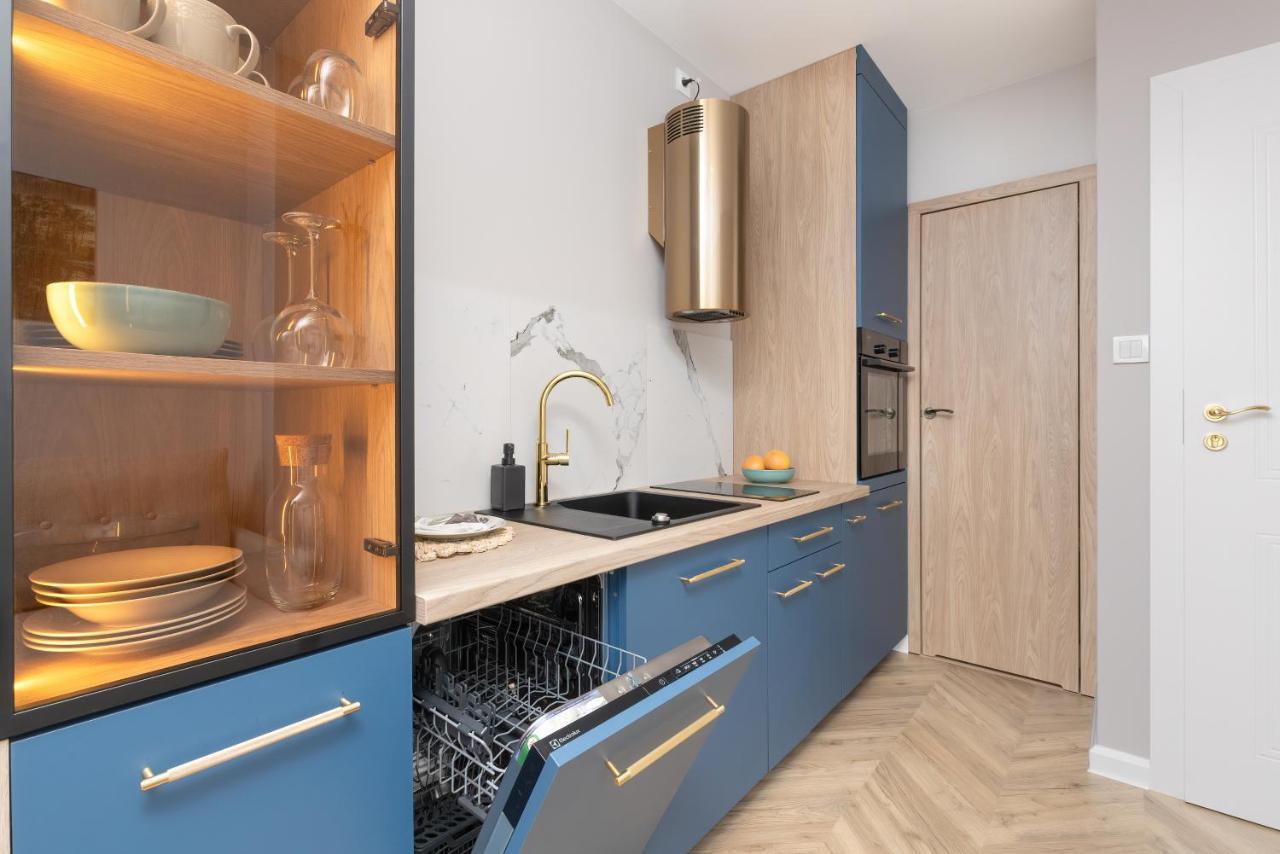 Studios Starowiejska Letnica By Renters กดัญสก์ ภายนอก รูปภาพ