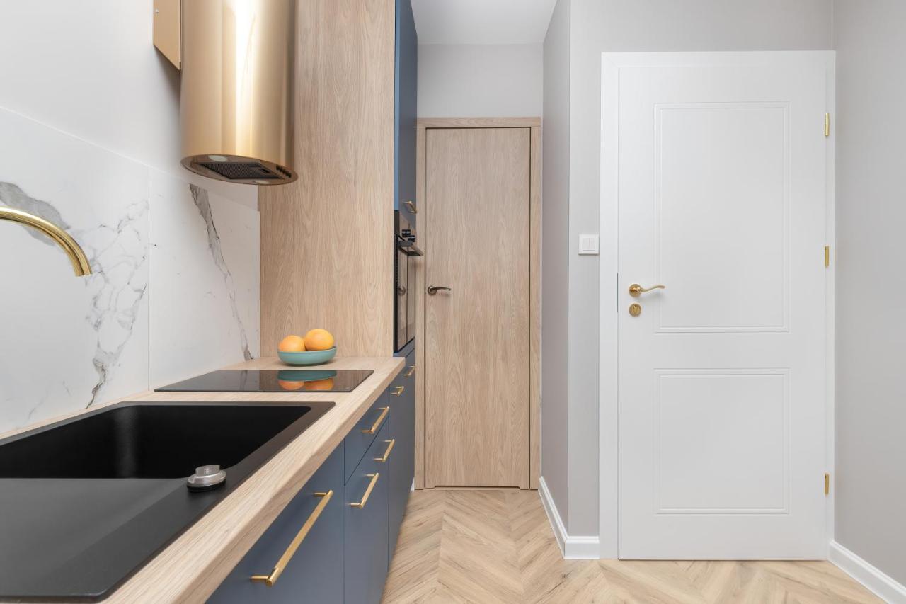 Studios Starowiejska Letnica By Renters กดัญสก์ ภายนอก รูปภาพ